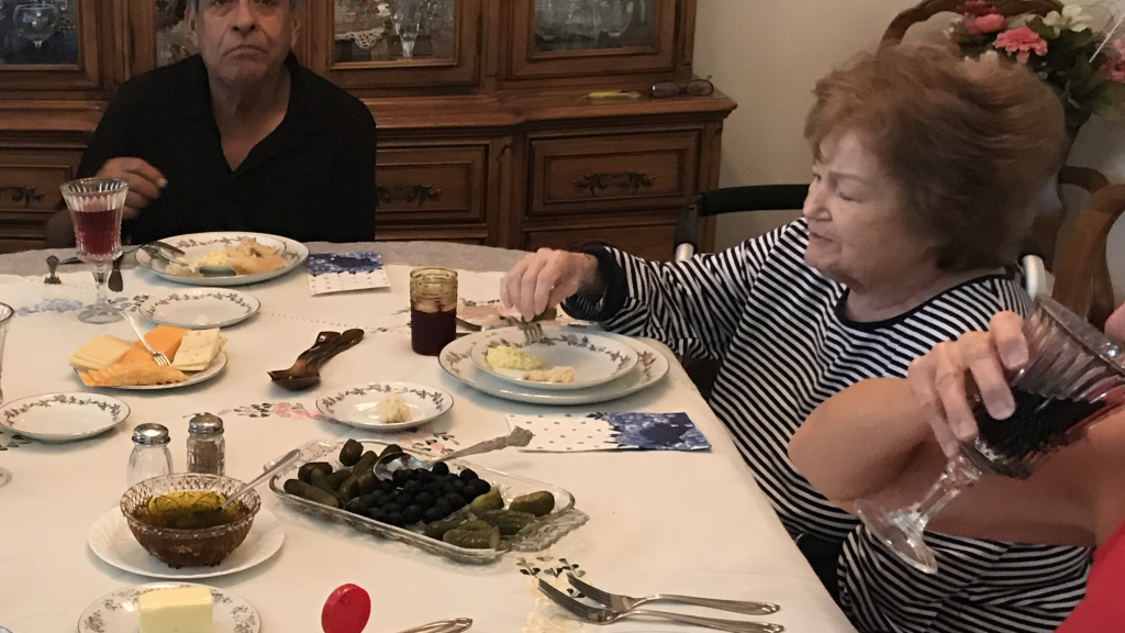 Brenda's Last Sabbath Dinner 9/4/2020